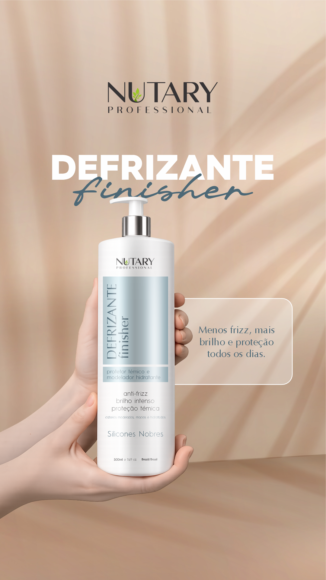 Defrizante Finisher — Nutary Professional